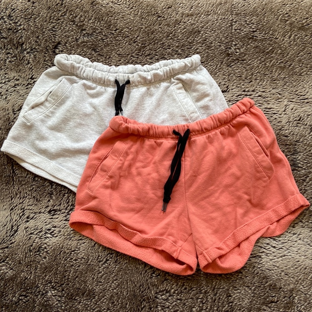 Two pack VS Pink comfy shorts